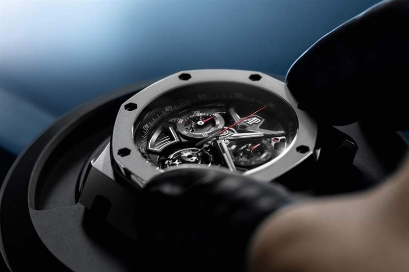 2021 AP愛彼最新Royal Oak Offshore Selfwinding Flying Tourbillon Flyback Chronograph-復刻表
