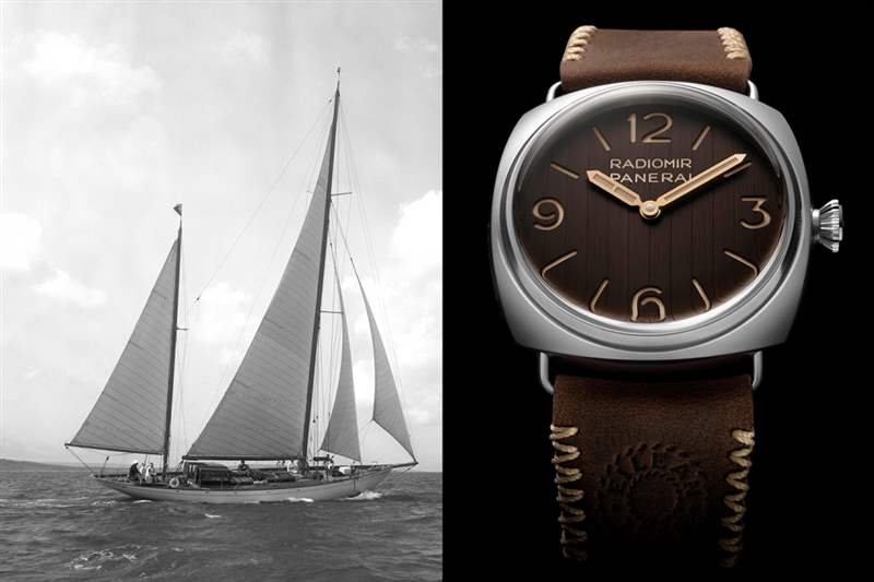 沛納海最新Radiomir Eilean PAM1243|帆船甲板表盤極搶吸引-復(fù)刻表