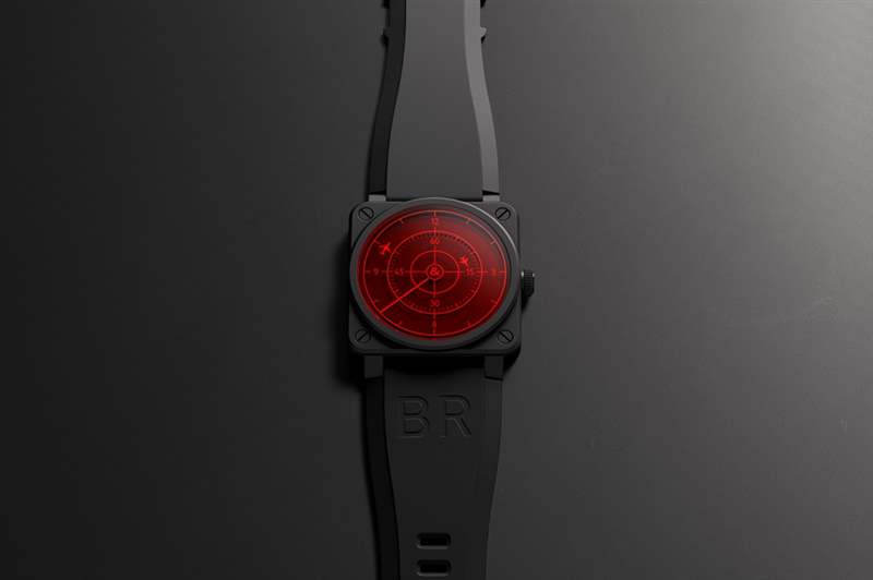 2021 Bell & Ross 新表Red Radar BR03-92｜將雷達(dá)移植至手表之上-復(fù)刻表