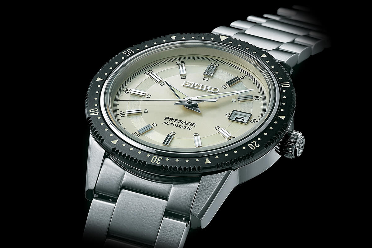 精工Presage 2020限量版向1964年皇冠計時碼表致敬-復刻表