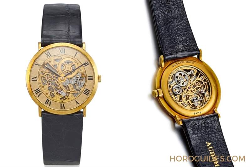 小而精！蘇富比線上主題拍賣「Watches Weekly」接力度時機-復刻表