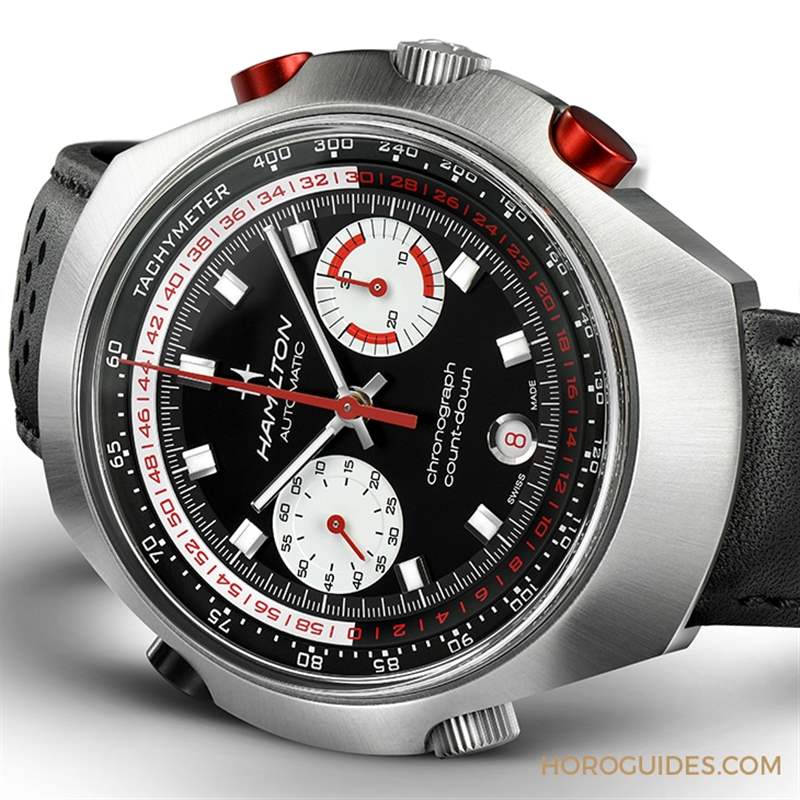 復(fù)刻1970年代競速經(jīng)典|HAMILTON Chrono-Matic 50-復(fù)刻表