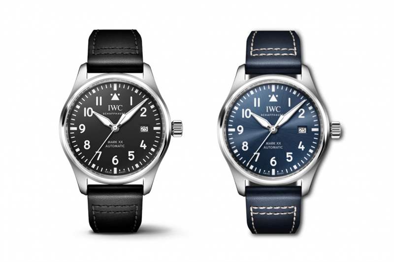IWC 2022 Pilot's Watch Mark XX 價錢介紹 IWC 2022 Pilot's Watch Mark XX|新一代性能大躍進-復刻表