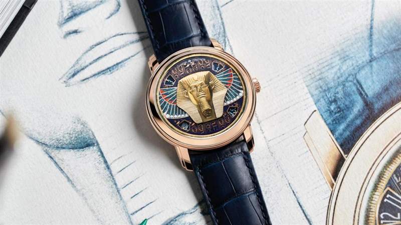羅浮宮合作續(xù)曲!江詩(shī)丹頓Métiers d'Art藝術(shù)大師系列Tribute to great civilisations腕表-復(fù)刻表