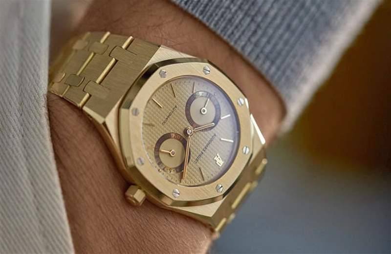 AP皇家橡樹手表面世50周年經(jīng)典極罕「貓頭鷹」25572BA-復刻表