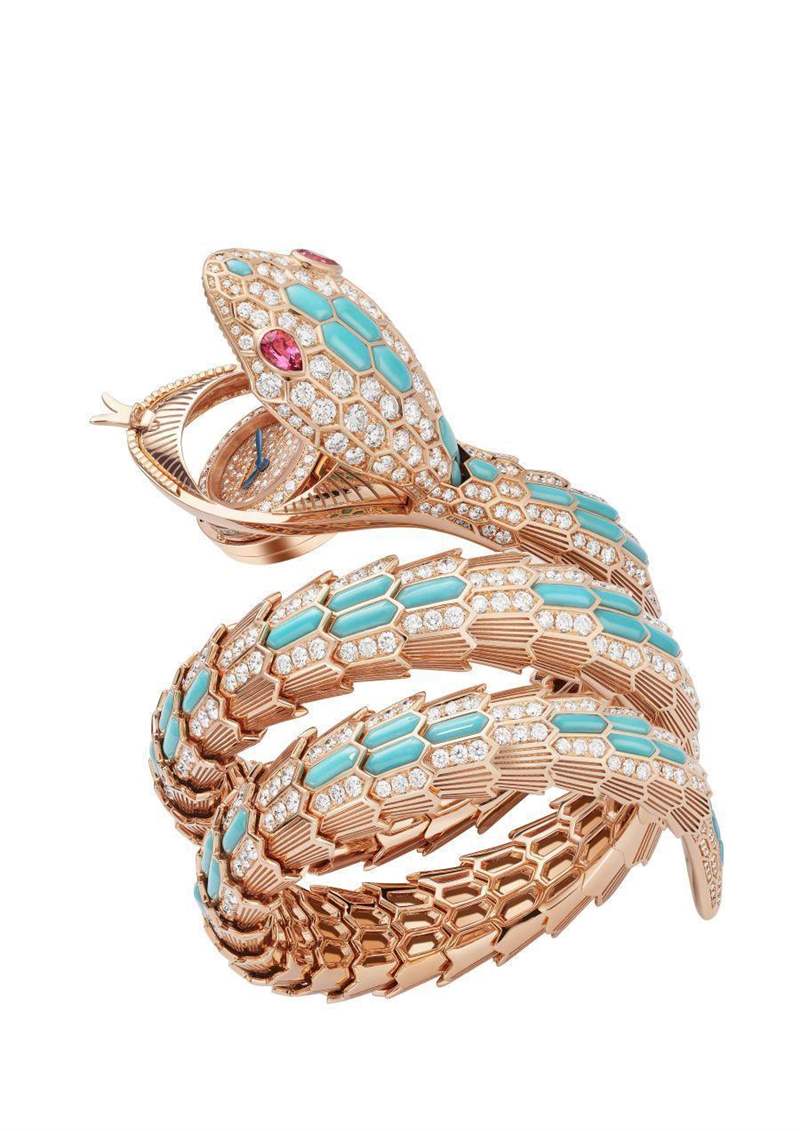 時(shí)間即珠寶！裝配全世界最小機(jī)芯之一的寶格麗Serpenti Misteriosi-復(fù)刻表