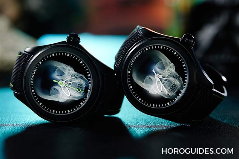 第二代登場，昆侖表Bubble 47 Skull X-Ray 泡泡系列骷髏頭腕表-復(fù)刻表