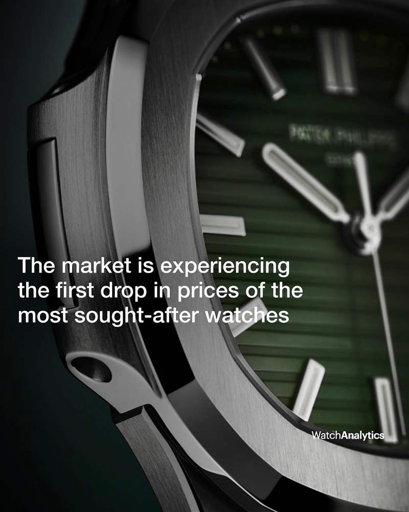 AP皇家橡樹、PP金鷹運(yùn)動(dòng)手表行情插水單月急跌7.3%揭市場崩盤？-復(fù)刻表