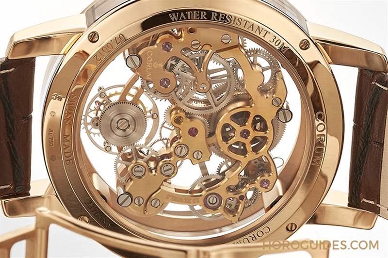 「懸浮系」機芯！CORUM全新Lab 02系列誕生-復(fù)刻表