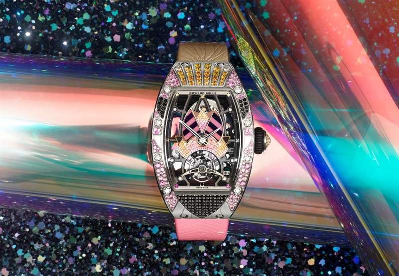 Richard Mille「藍波」概念限量表-復刻表
