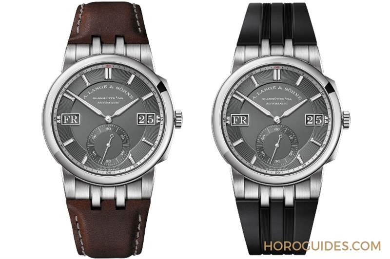 頂級(jí)運(yùn)動(dòng)表再添一員，朗格Odysseus推出18K白金灰面-復(fù)刻表