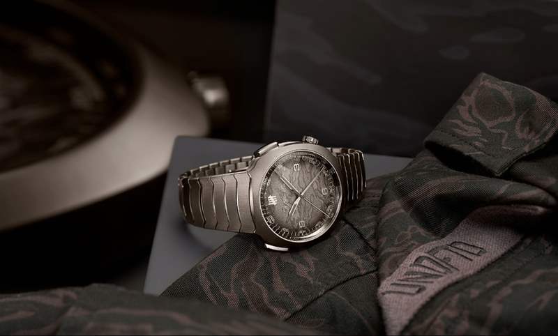 黑虎煙熏面,不被打倒的潮味!H. Moser & Cie.疾速者計時碼表Undefeated特別版-復(fù)刻表