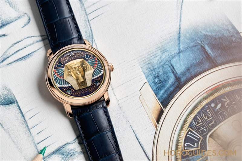 微縮演繹羅浮宮重點文物!江詩丹頓藝術大師系列Tribute to great civilisations集齊四大古文明-復刻表