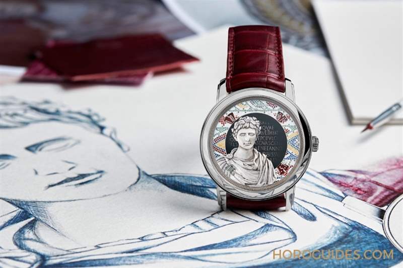 微縮演繹羅浮宮重點文物!江詩丹頓藝術大師系列Tribute to great civilisations集齊四大古文明-復刻表