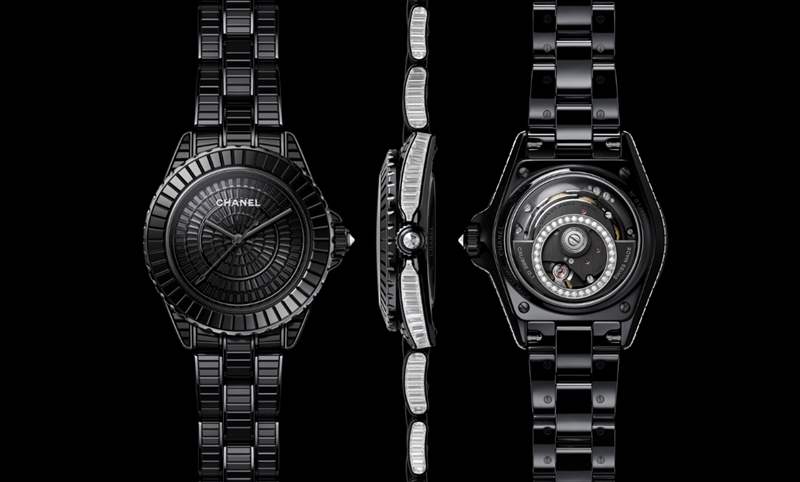 這一次J12星光耀眼|CHANEL J12 Black Star & J12 Baguette Diamond Star腕表-復刻表