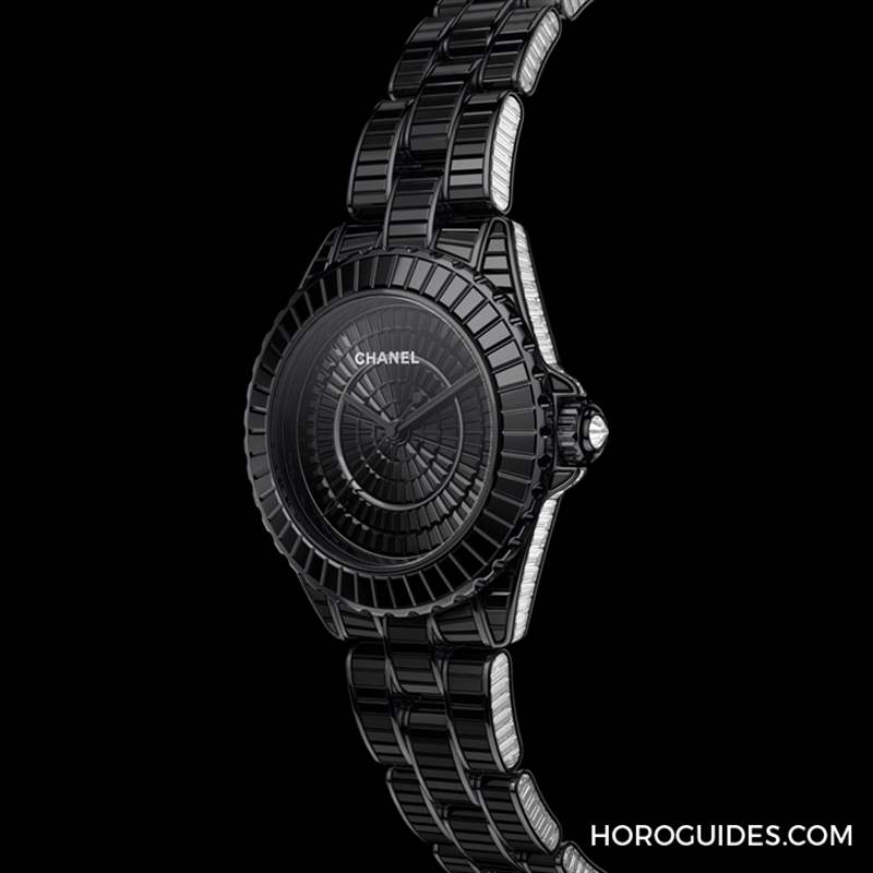 這一次J12星光耀眼|CHANEL J12 Black Star & J12 Baguette Diamond Star腕表-復刻表