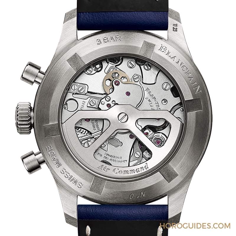 新規(guī)格36.2mm表徑亮相,Blancpain Air Command腕表更顯復(fù)古-復(fù)刻表