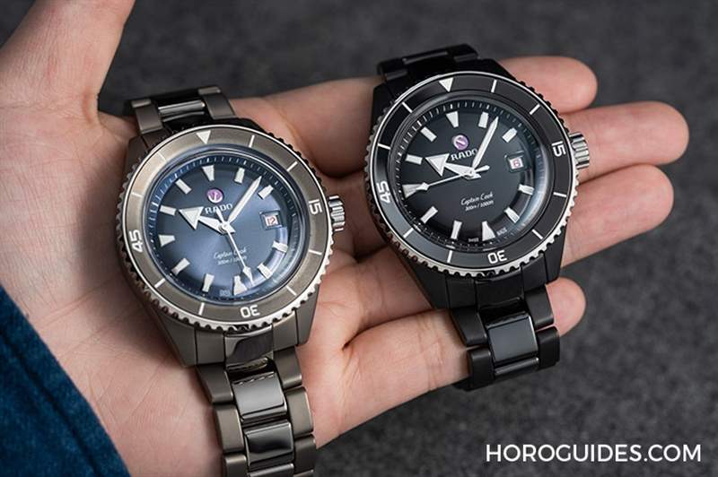 入門價位、專業(yè)表現(xiàn)!雷達(dá)表Captain Cook全陶瓷潛水表-復(fù)刻表