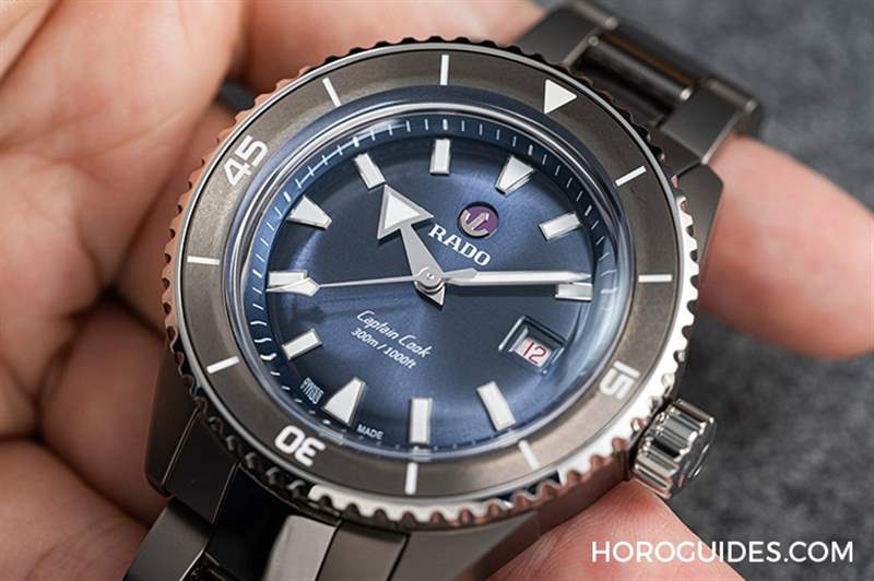 入門價位、專業(yè)表現(xiàn)!雷達(dá)表Captain Cook全陶瓷潛水表-復(fù)刻表