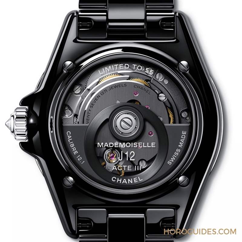 當J12遇到香奈兒女士|CHANEL Mademoiselle J12腕表2022年新作-復刻表