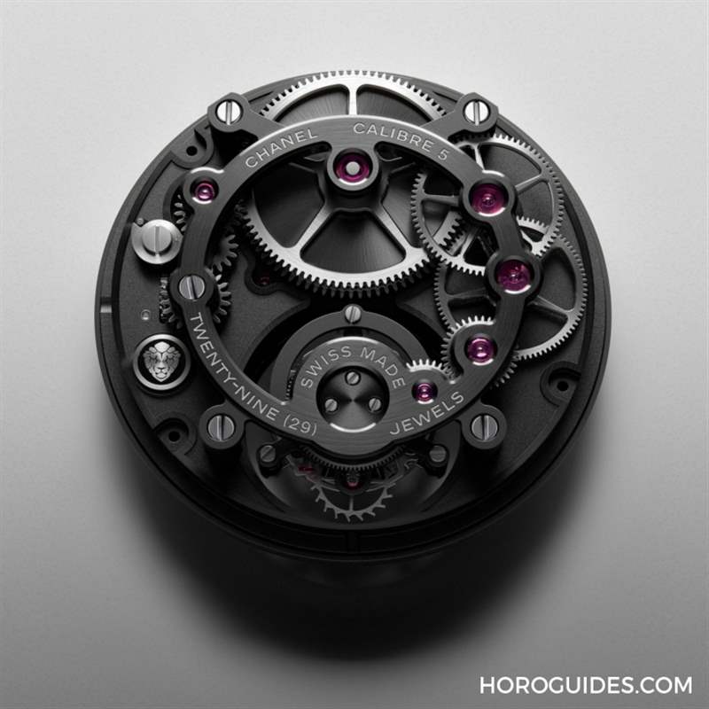 孫德銘Kyo:聊聊香奈兒的自制機(jī)芯由機(jī)芯自制化實(shí)現(xiàn)的完美設(shè)計(jì)-復(fù)刻表