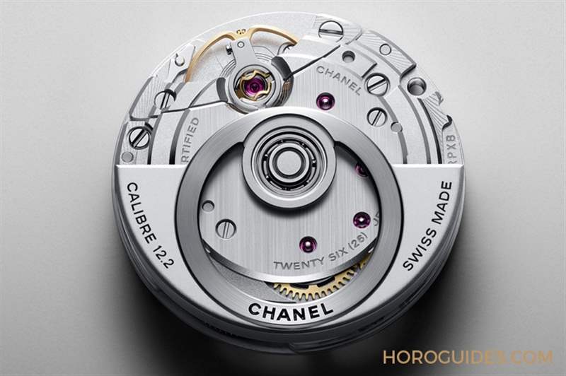 22年第一次換芯了香奈兒CHANEL J12腕表33mm款大方露背|J12 Caliber 12.2機芯腕表-復刻表