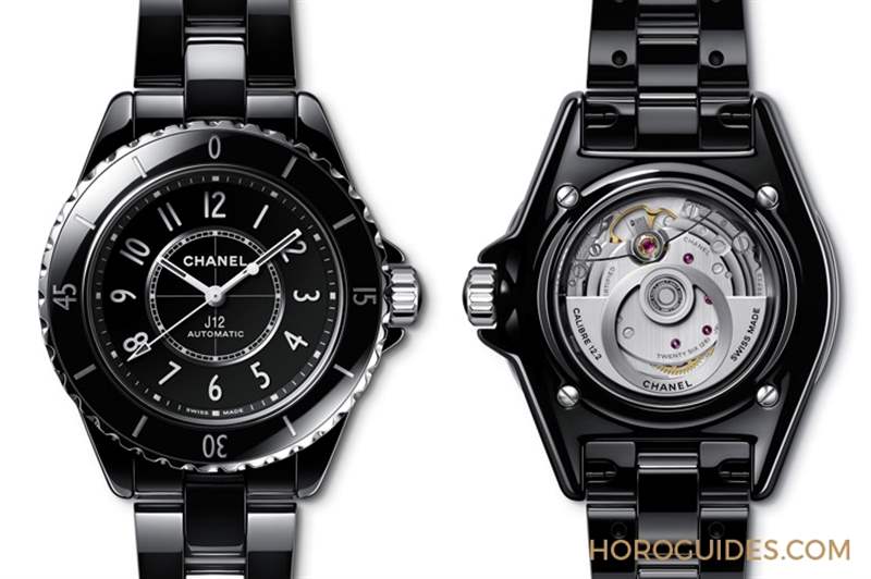 22年第一次換芯了香奈兒CHANEL J12腕表33mm款大方露背|J12 Caliber 12.2機芯腕表-復刻表