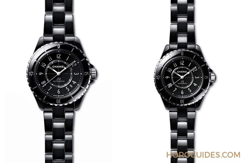 22年第一次換芯了香奈兒CHANEL J12腕表33mm款大方露背|J12 Caliber 12.2機芯腕表-復刻表