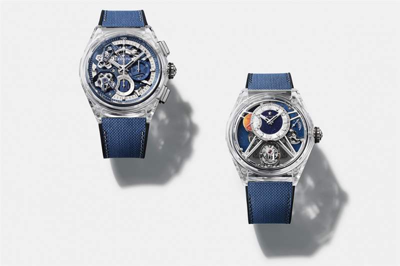 久違了的復雜感！真力時Zenith以繾綣星光為靈感推出兩款復雜機械腕表-復刻表