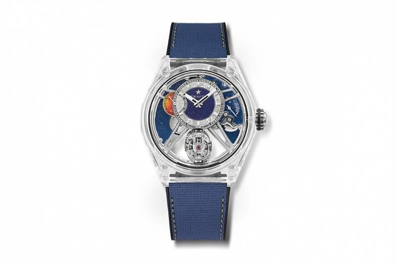 久違了的復雜感！真力時Zenith以繾綣星光為靈感推出兩款復雜機械腕表-復刻表