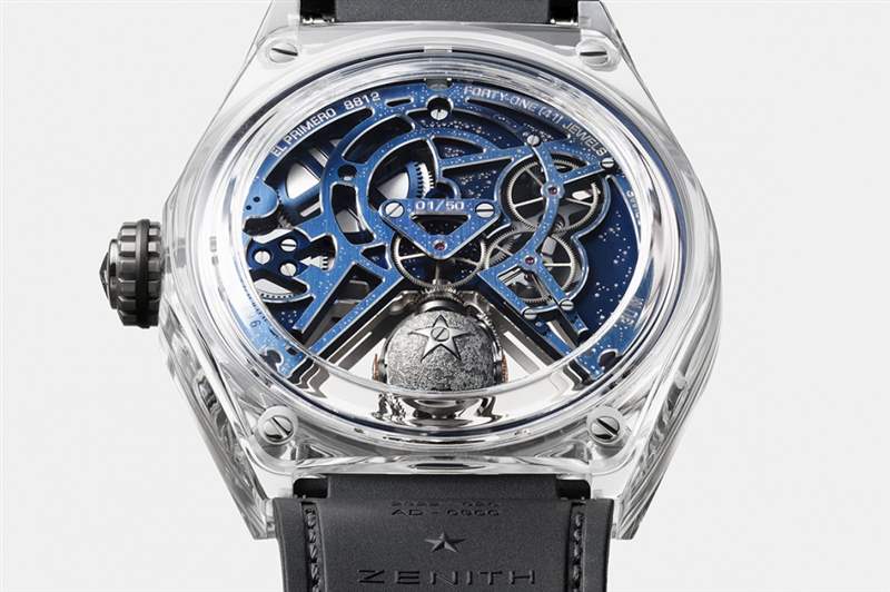 久違了的復雜感！真力時Zenith以繾綣星光為靈感推出兩款復雜機械腕表-復刻表