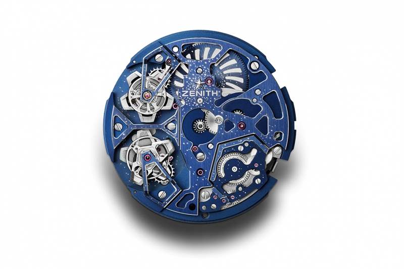 久違了的復雜感！真力時Zenith以繾綣星光為靈感推出兩款復雜機械腕表-復刻表