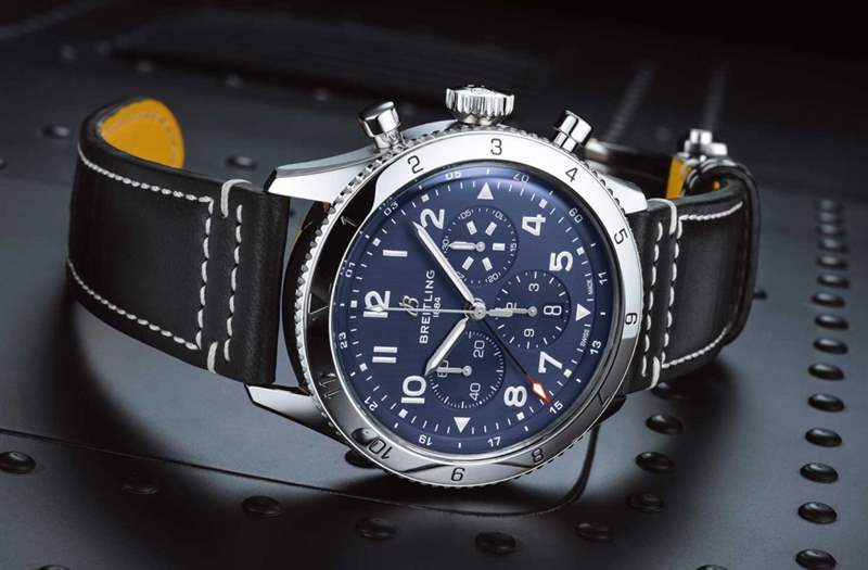 百年靈Breitling Super AVI 航空計時腕表系列登場！向四款經典戰機致敬-復刻表