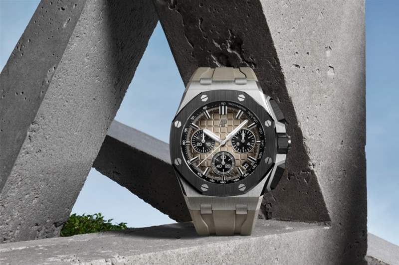 AP愛彼Royal Oak Offshore 全新設計帶來更貼近潮流與生活的體驗-復刻表