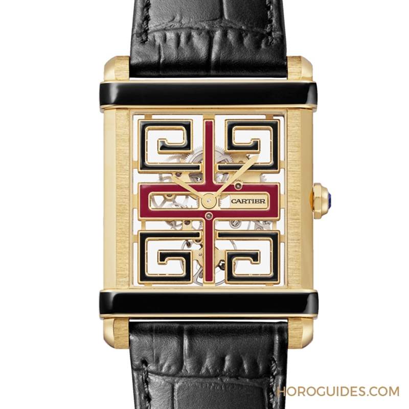 Cartier卡地亞Tank Chinoise藏著中國門廊,Ballon Bleu圓中有圓-復刻表