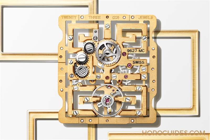 Cartier卡地亞Tank Chinoise藏著中國門廊,Ballon Bleu圓中有圓-復刻表