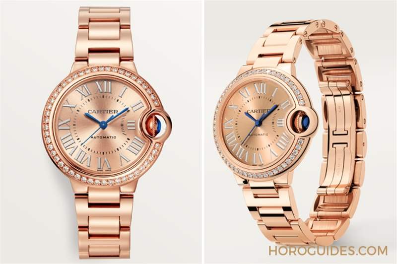 Cartier卡地亞Tank Chinoise藏著中國門廊,Ballon Bleu圓中有圓-復刻表