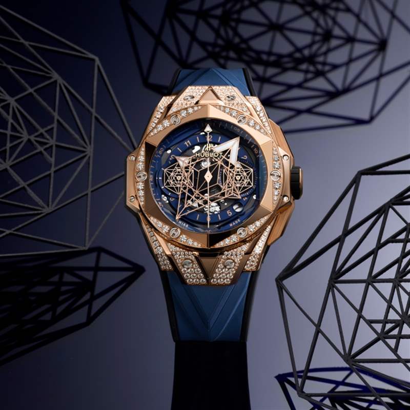 宇舶恒寶Hublot的Art of Fusion｜極精采的藝術(shù)聯(lián)乘腕表-復(fù)刻表