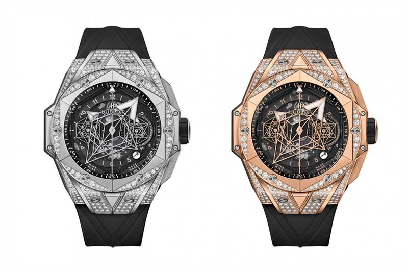 宇舶恒寶Hublot的Art of Fusion｜極精采的藝術(shù)聯(lián)乘腕表-復(fù)刻表