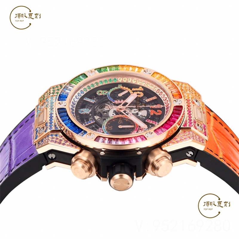 BBF廠宇舶恒寶Unico彩虹大爆炸新品上市,珠光璀璨-復(fù)刻表