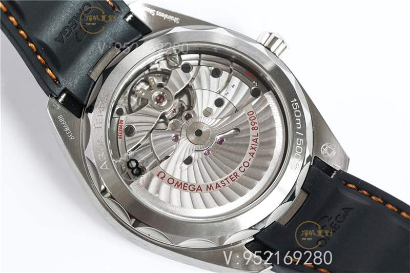 VS廠歐米茄海馬150m橙針復(fù)刻表做工值得入手嗎,8500一體機(jī)做工如何-復(fù)刻表