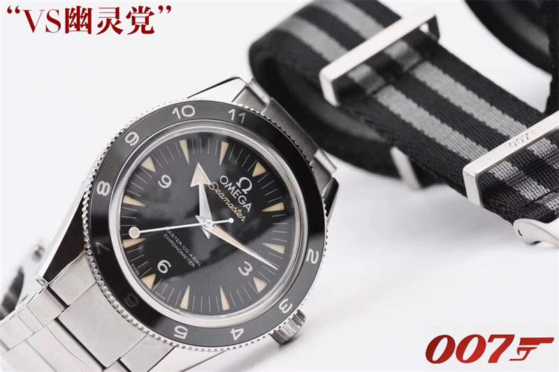 VS廠歐米茄海馬150幽靈黨007復刻表值得入手嗎?天花板級別-復刻表