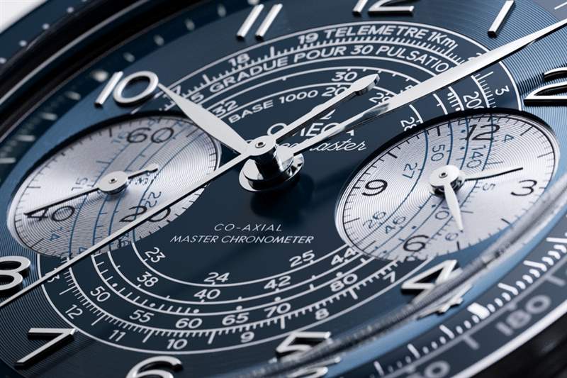 歐米茄Omega 2021 最新Speedmaster Chronoscope｜不一樣的古典優雅-復刻表
