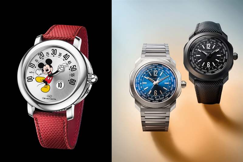 Geneva Watch Days 2021｜寶格麗BVLGARI新表又上場(chǎng)-復(fù)刻表