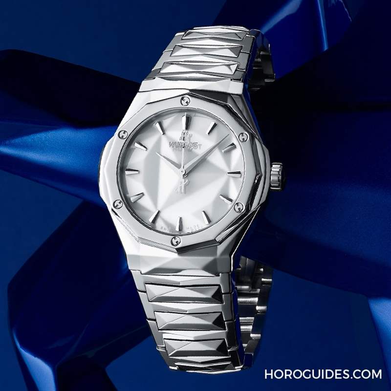 宇舶Hublot推出全球首見紫色藍寶石腕表&旗下第一款鈦金屬鏈帶-復刻表