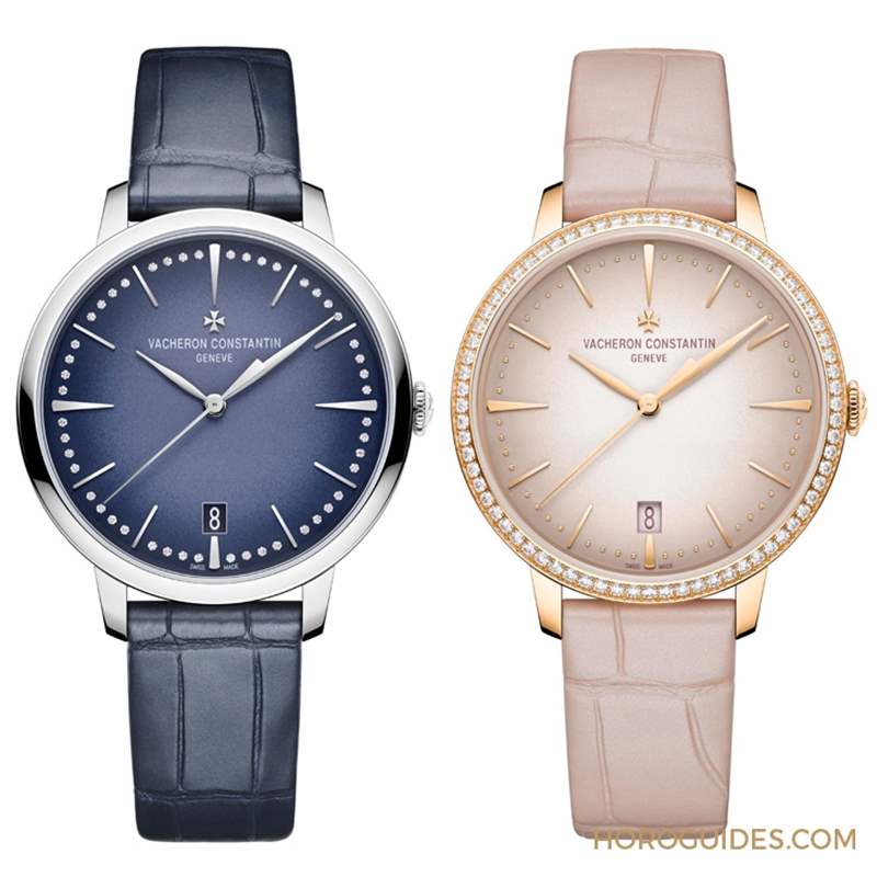 江詩丹頓舉重若輕的實用美學：鈦金屬鏈帶首次入作，色選內斂多彩-復刻表