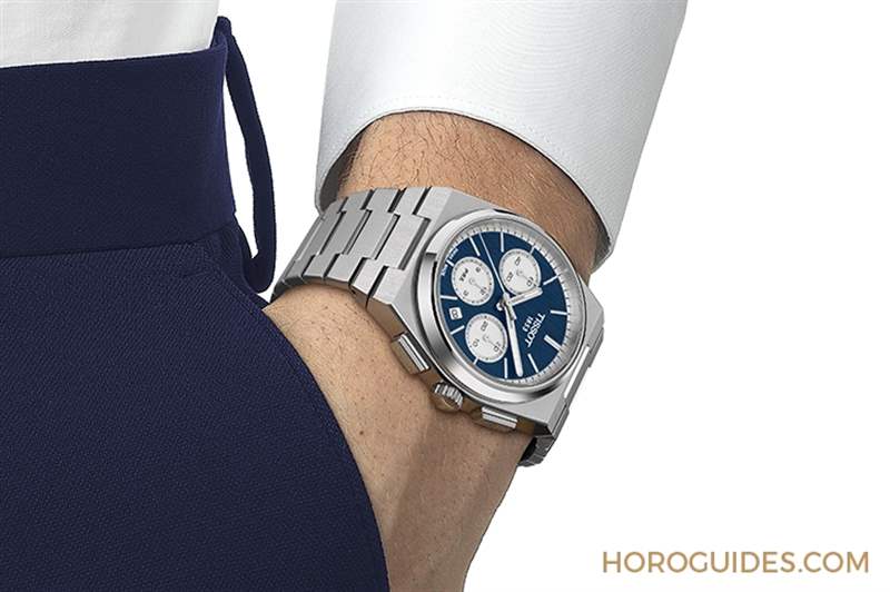 TISSOT天梭表PRX首款計時碼表入門價位熊貓面-復刻表