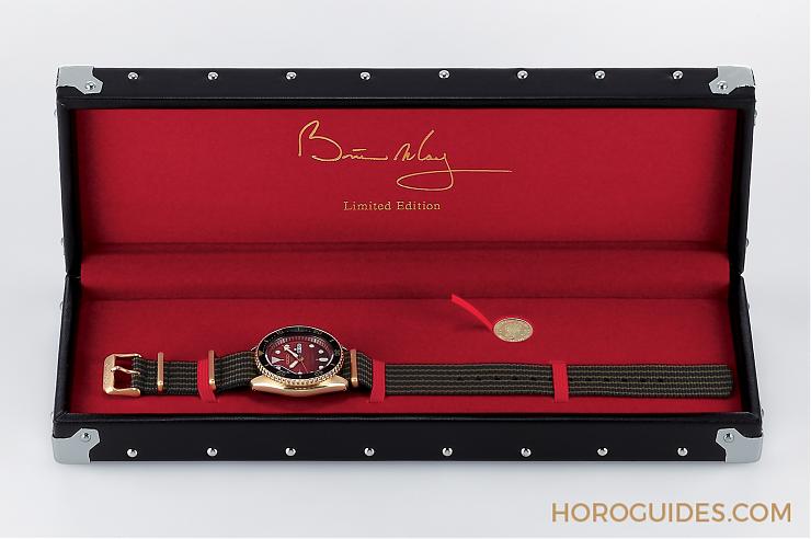 皇后樂迷high起來！SEIKO 5 x 皇后合唱團(tuán)Brian May 聯(lián)名第二彈-復(fù)刻表