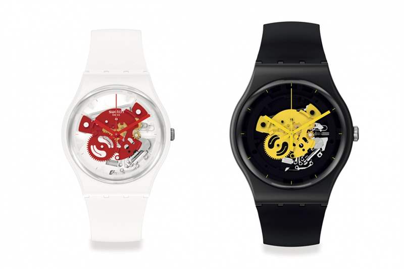 夏日色彩不斷Swatch新一波專屬夏季腕表-復(fù)刻表