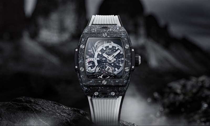 直搗靈魂的爆炸性美學|Hublot Spirit Of Big Bang 陀飛輪5日鏈腕表-白色碳纖維款、藍寶石款-復刻表